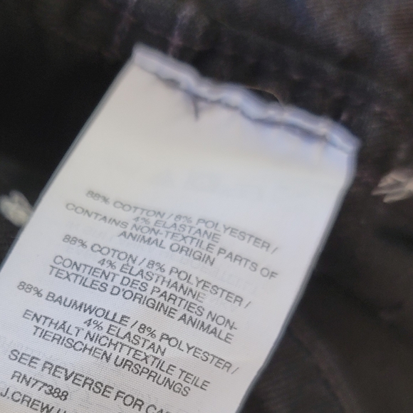 Madewell $129 Black 10" Highrise Skinny Jeans 27 - Picture 6 of 12